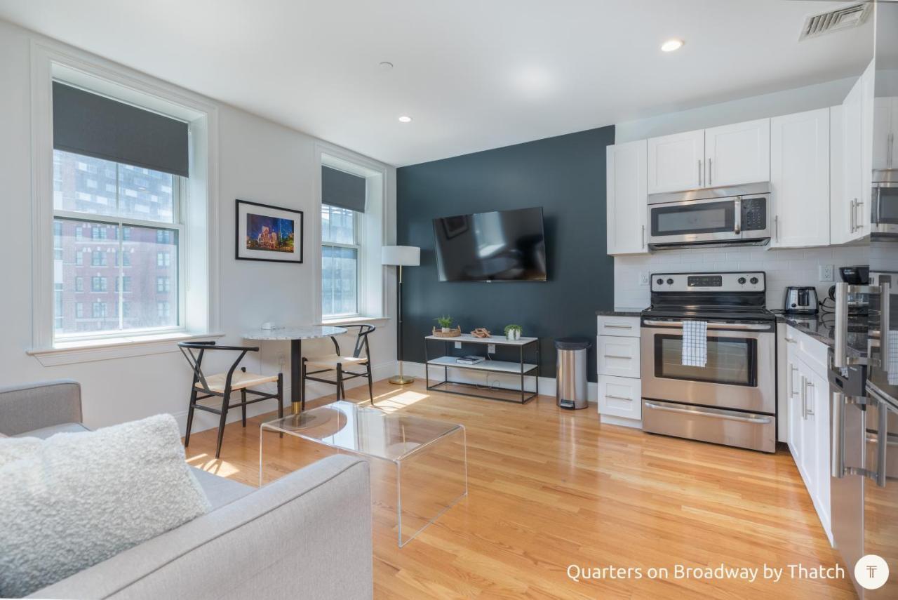 West Broadway Quarters By Thatch Boston Esterno foto
