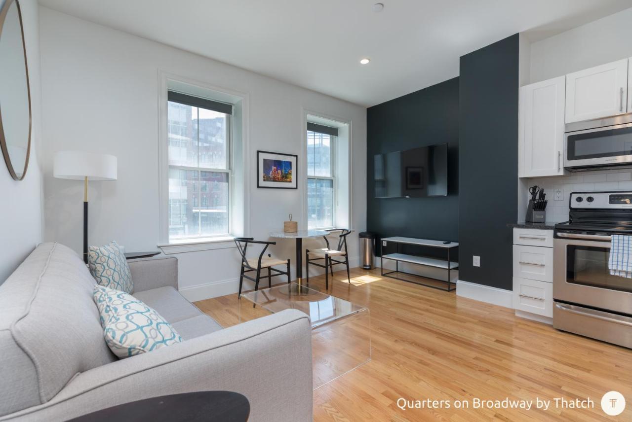 West Broadway Quarters By Thatch Boston Esterno foto