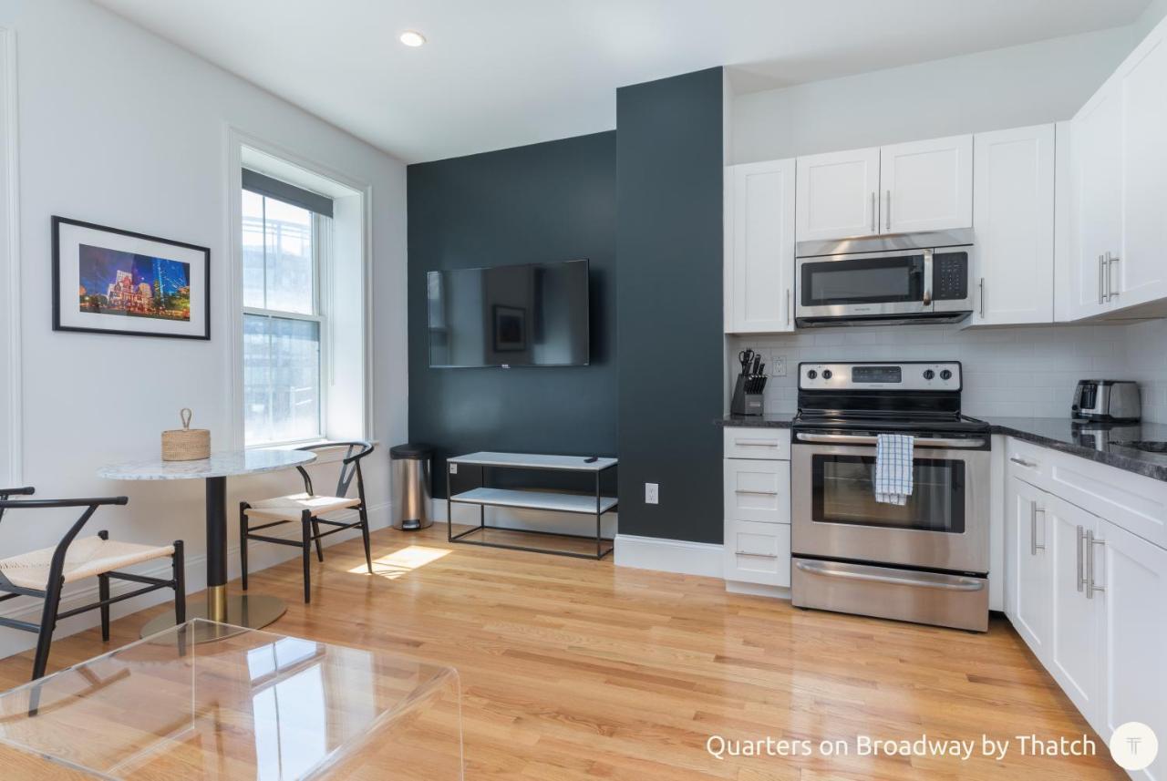 West Broadway Quarters By Thatch Boston Esterno foto