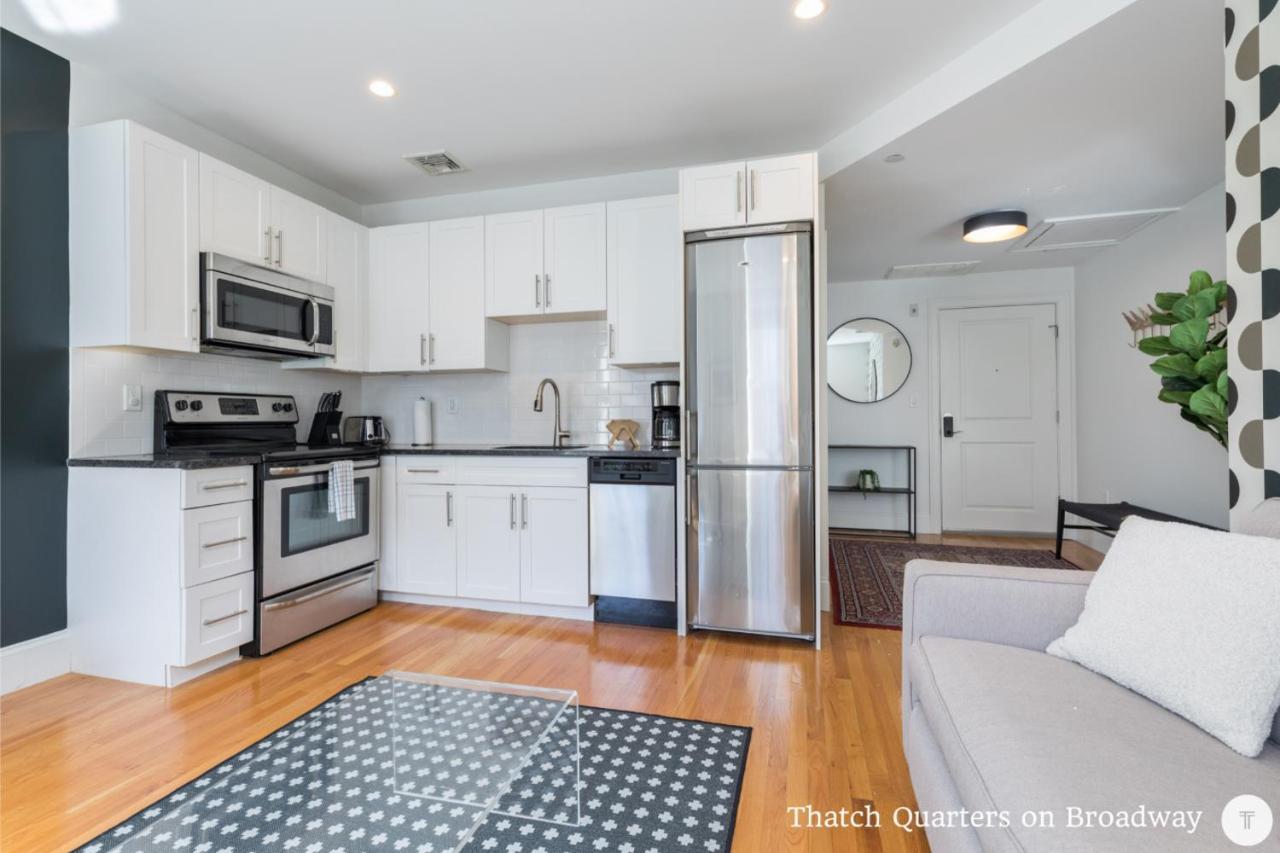 West Broadway Quarters By Thatch Boston Esterno foto