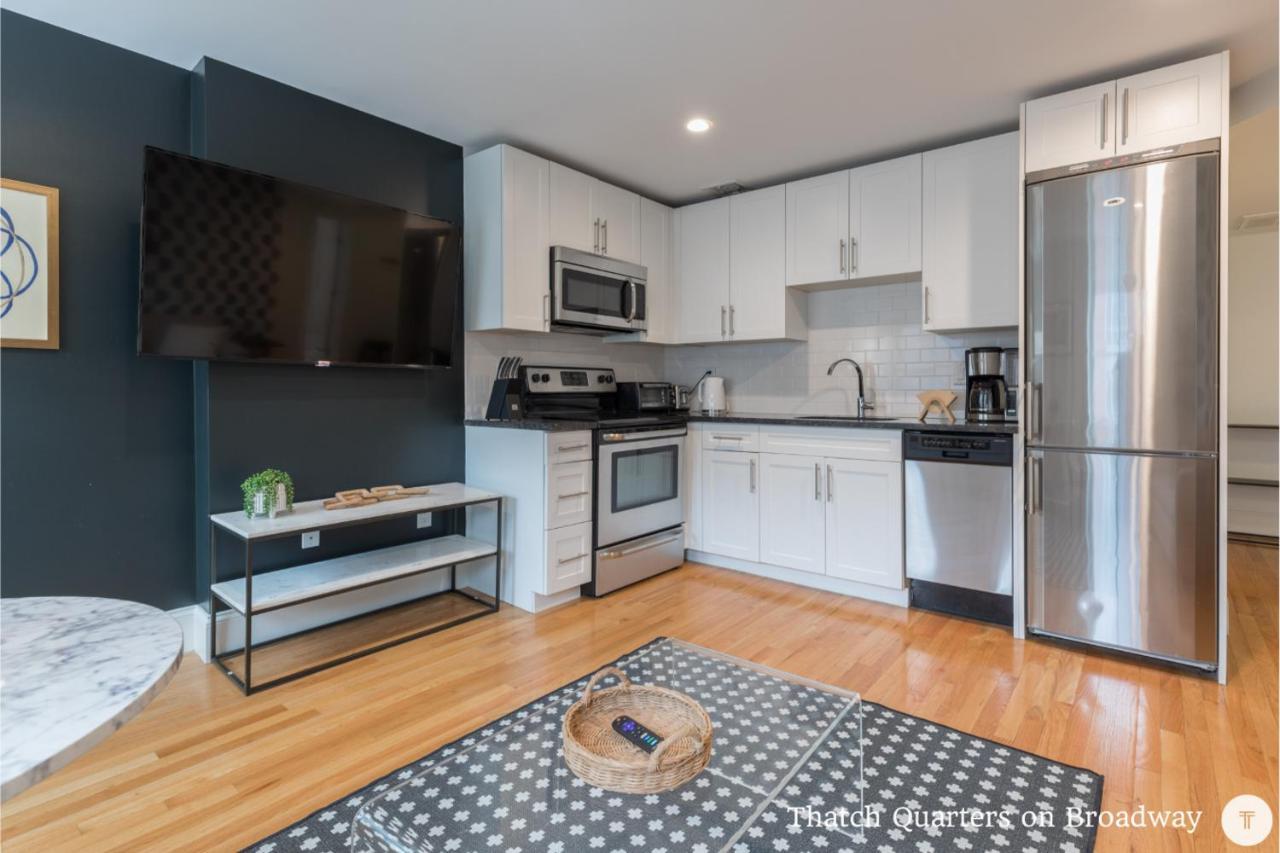 West Broadway Quarters By Thatch Boston Esterno foto