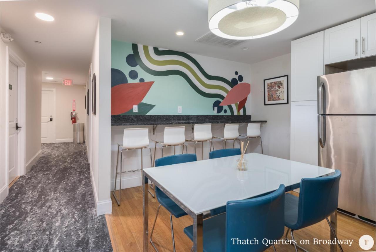 West Broadway Quarters By Thatch Boston Esterno foto