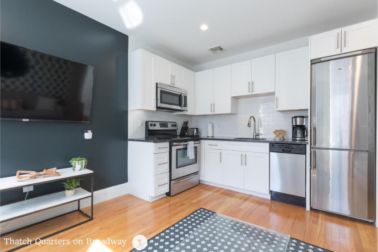 West Broadway Quarters By Thatch Boston Esterno foto
