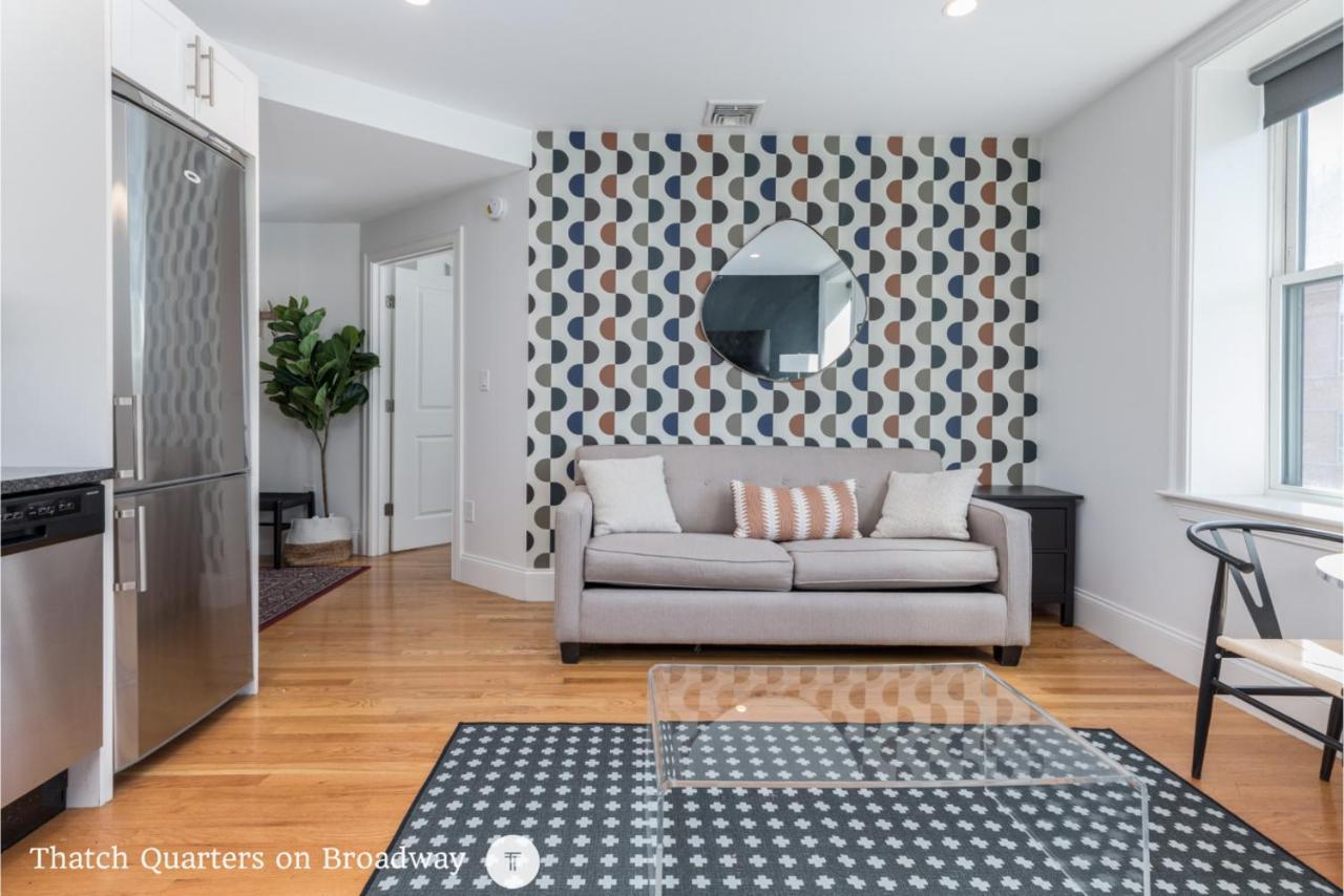 West Broadway Quarters By Thatch Boston Esterno foto