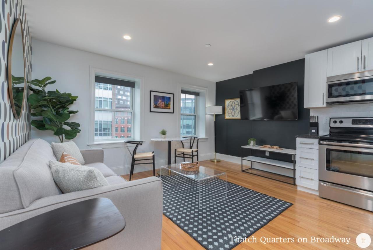 West Broadway Quarters By Thatch Boston Esterno foto