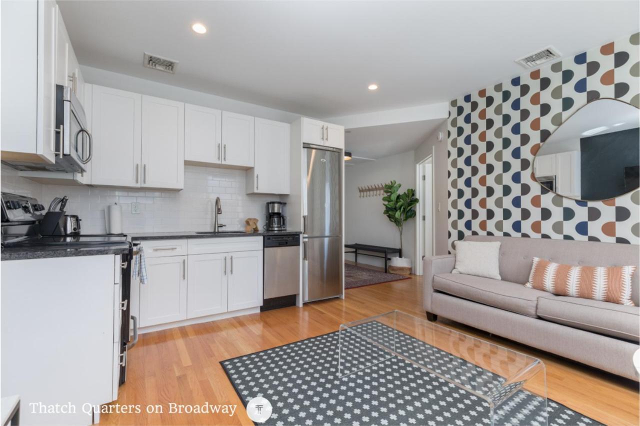 West Broadway Quarters By Thatch Boston Esterno foto