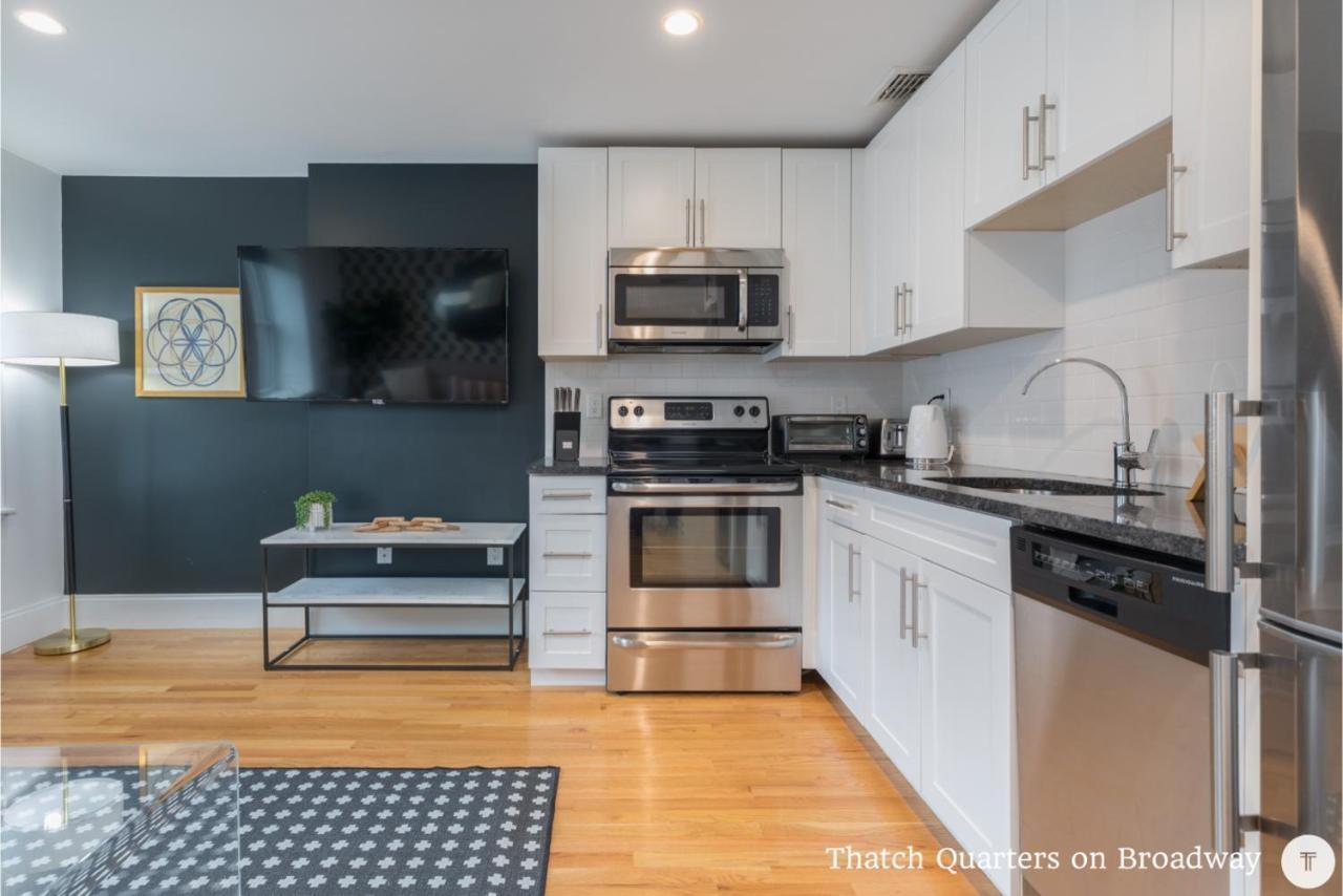 West Broadway Quarters By Thatch Boston Esterno foto