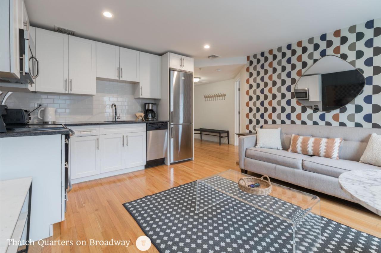 West Broadway Quarters By Thatch Boston Esterno foto